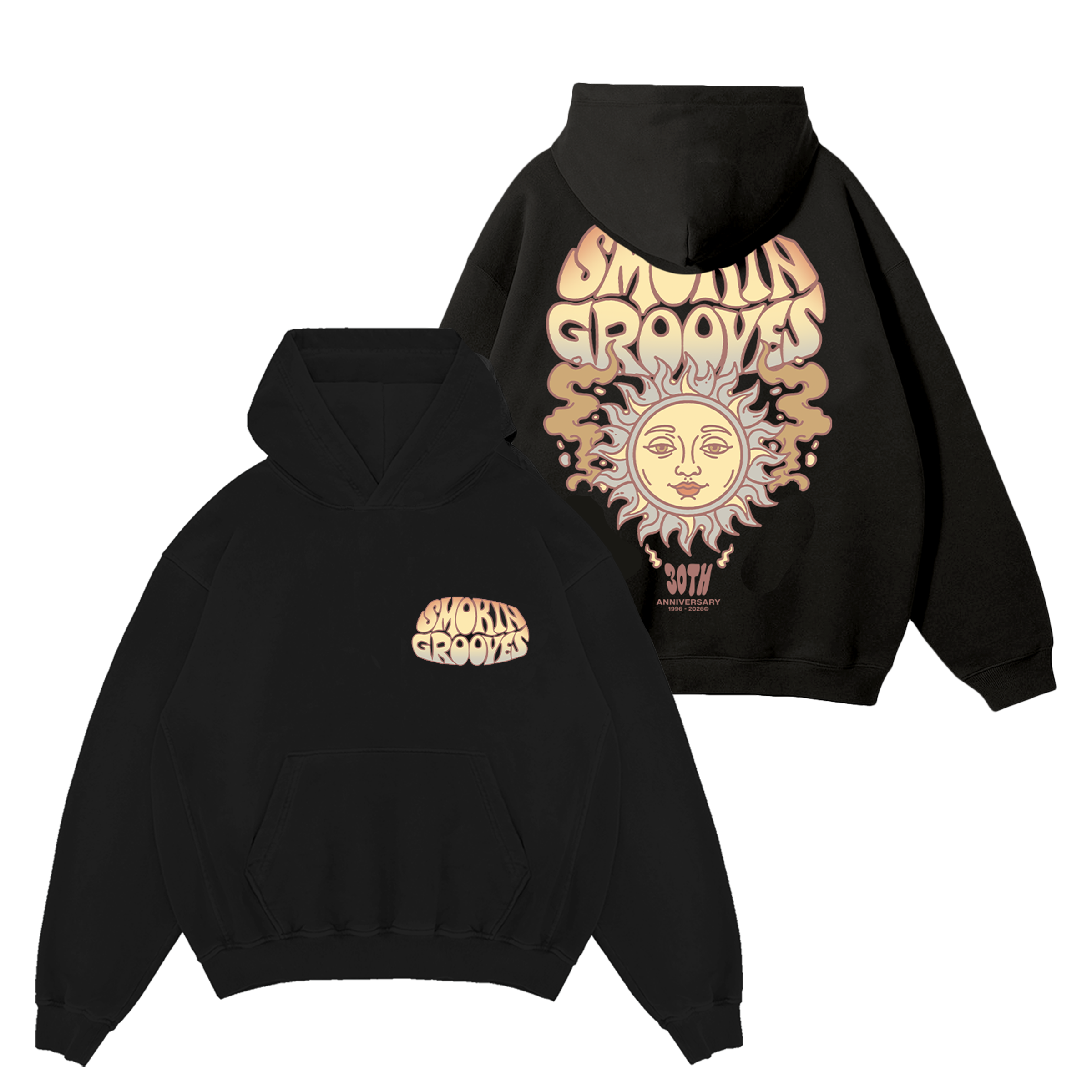 FLOATING SUN HOODIE