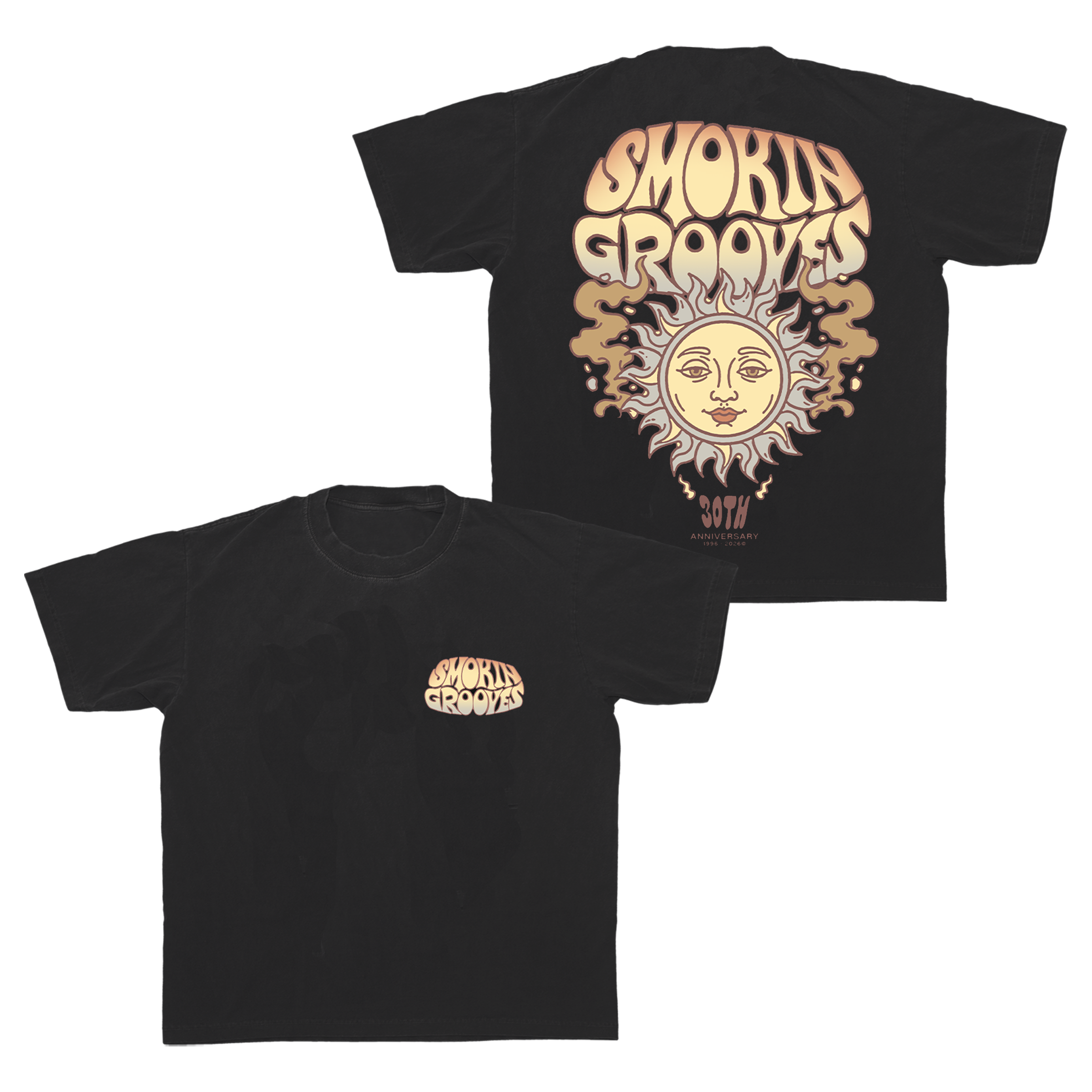FLOATING SUN TEE
